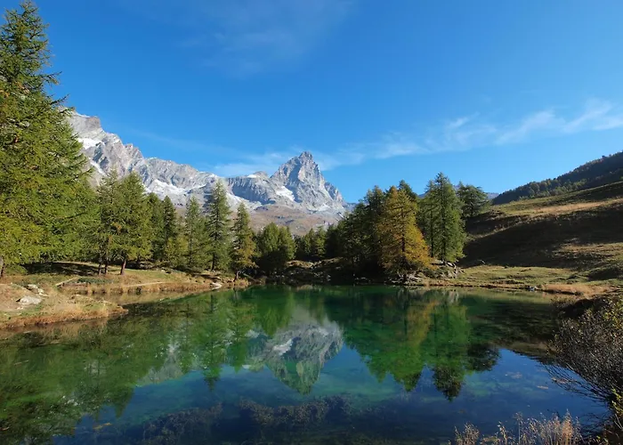 A Cozy Alpine Retreat Antey-Saint-André